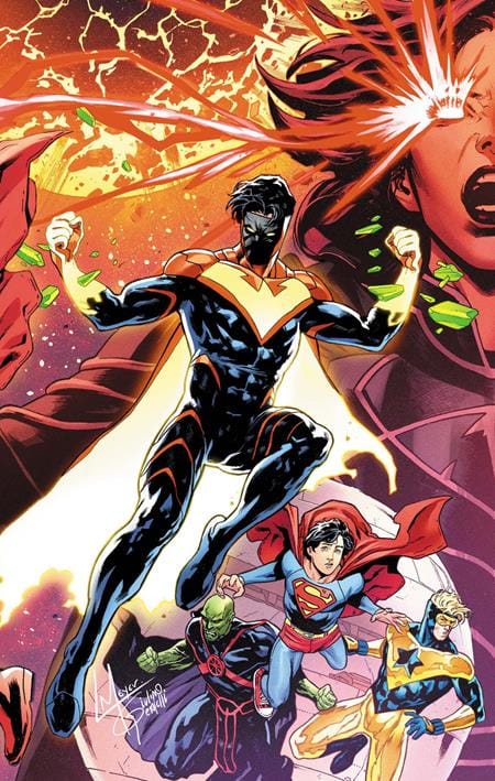 DC Comics, Inc. Action Comics #1102 Cover A Lucas Meyer Connecting