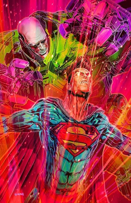 DC Comics, Inc. Action Comics #1105 Cover C John Giang Card Stock Variant