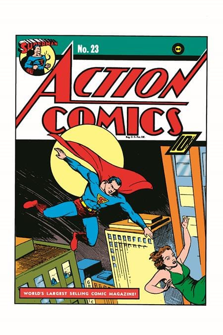 DC Comics, Inc. Action Comics #23 Facsimile Edition Cover A Joe Shuster