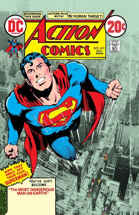 DC Comics, Inc. Action Comics #419 Facsimile Edition Cover A Neal Adams