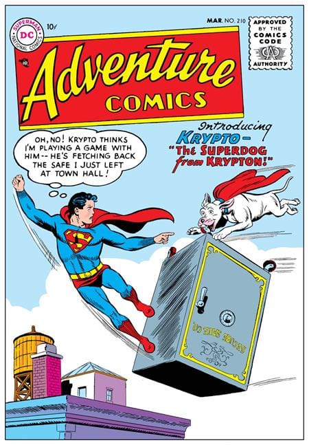 DC Comics, Inc. Adventure Comics #210 Facsimile Edition Cover A Curt Swan