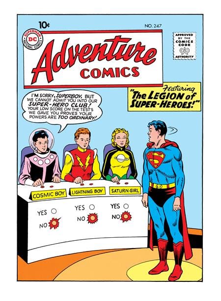 DC Comics, Inc. Adventure Comics #247 Facsimile Edition Cover A Curt Swan