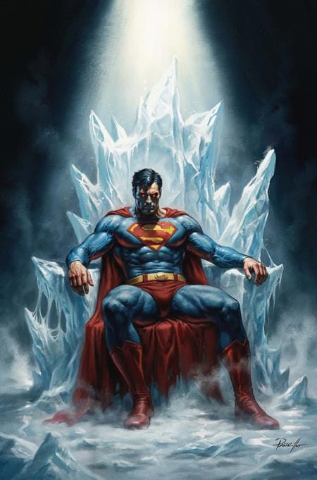 DC Comics, Inc. Adventures Of Superman Book Of El #10 (of 12) Cover B Lucio Parrillo Card Stock Variant
