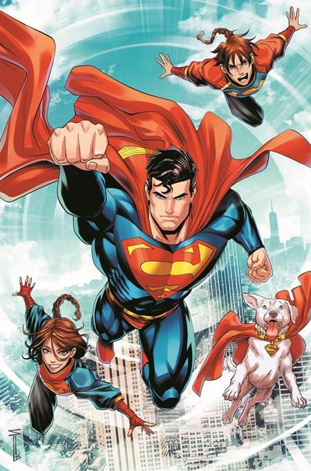 DC Comics, Inc. Adventures Of Superman Book Of El #2 Cover D Serg Acuna Card Stock Variant