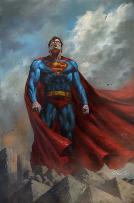 DC Comics, Inc. Adventures Of Superman Book Of El #5 (Of 12) Cover C Lucio Parrillo Card Stock Variant