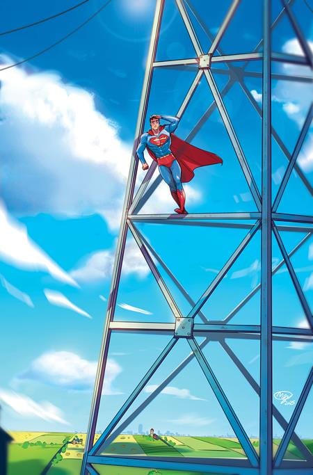 DC Comics, Inc. Adventures Of Superman Book Of El #6 Cover D Megan Huang Card Stock Variant