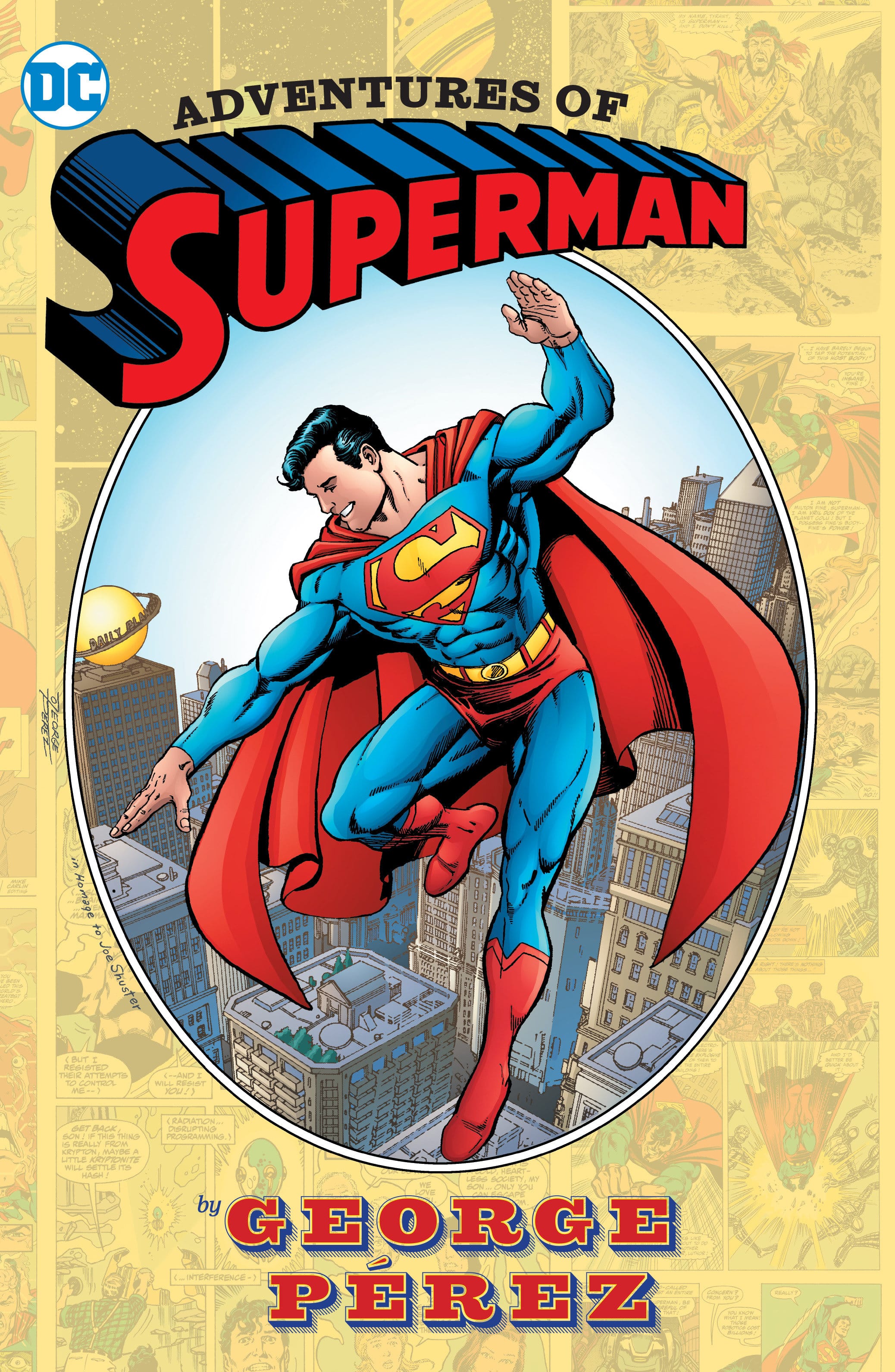 DC Comics, Inc. Adventures of Superman by George Perez (New Edition)