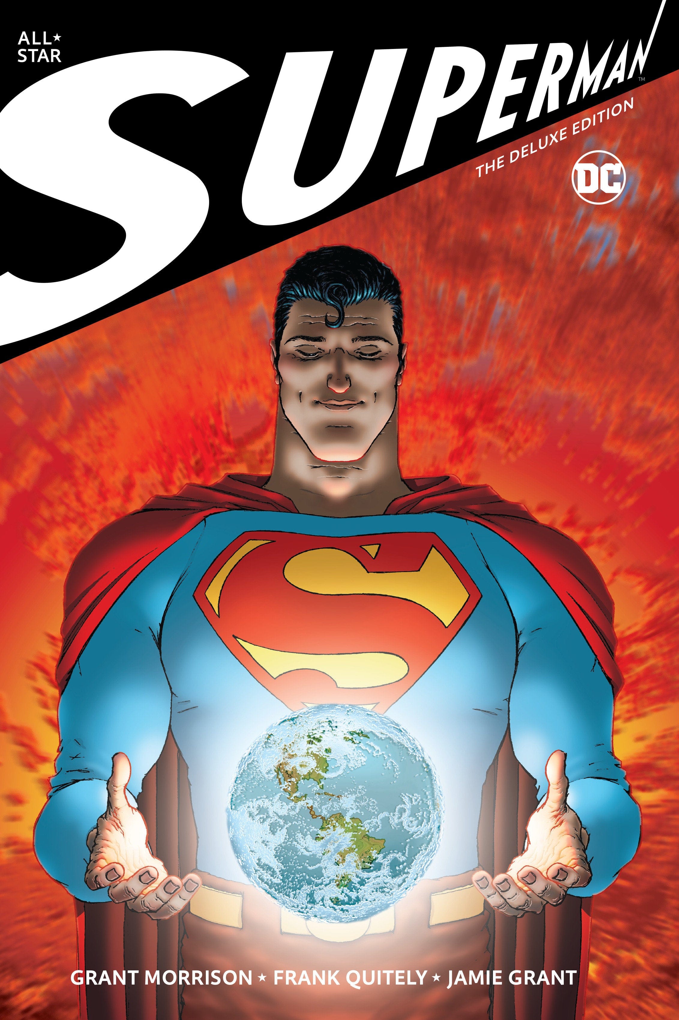 DC Comics, Inc. All Star Superman: The Deluxe Edition