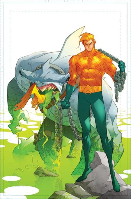 DC Comics, Inc. Aquaman #14 Cover C Ozgur Yildirim Card Stock Variant
