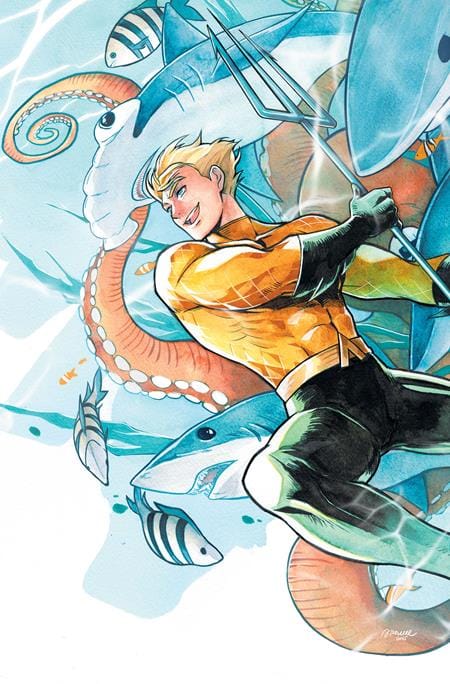 DC Comics, Inc. Aquaman #14 Cover D Saowee Card Stock Variant
