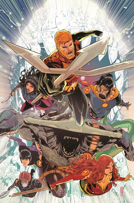 DC Comics, Inc. Aquaman #8 Cover A John Timms
