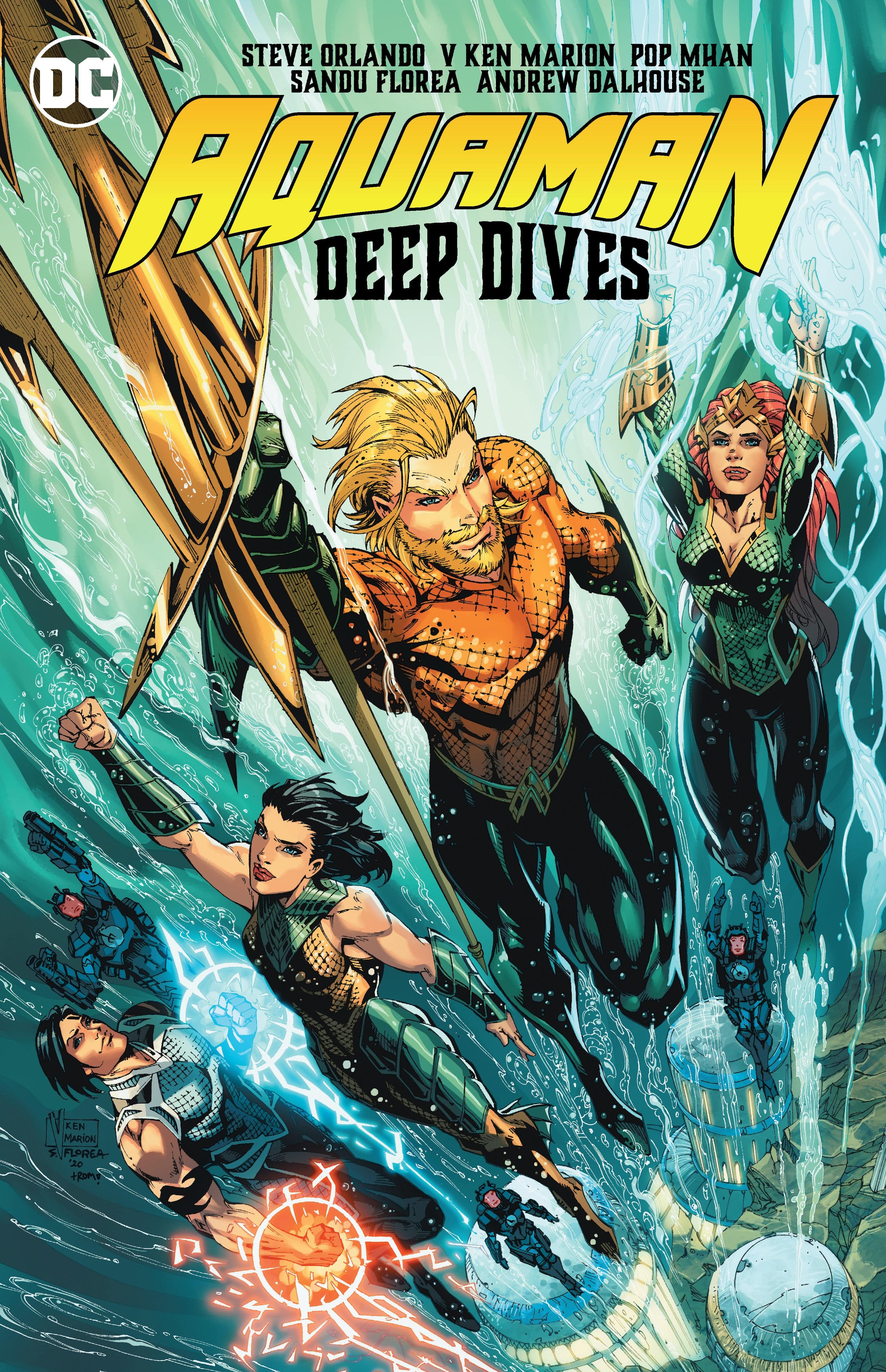 DC Comics, Inc. Aquaman: Deep Dives