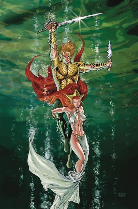 DC Comics, Inc. Aquaman Sword Of Atlantis Trade Paperback Book 1