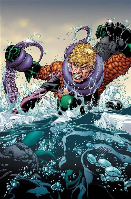 DC Comics, Inc. Aquaman Trade Paperback Volume 3 Crown Of Atlantis (DC Rebirth)