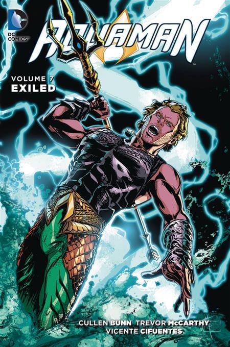 DC Comics, Inc. Aquaman Trade Paperback Volume 7 Exiled