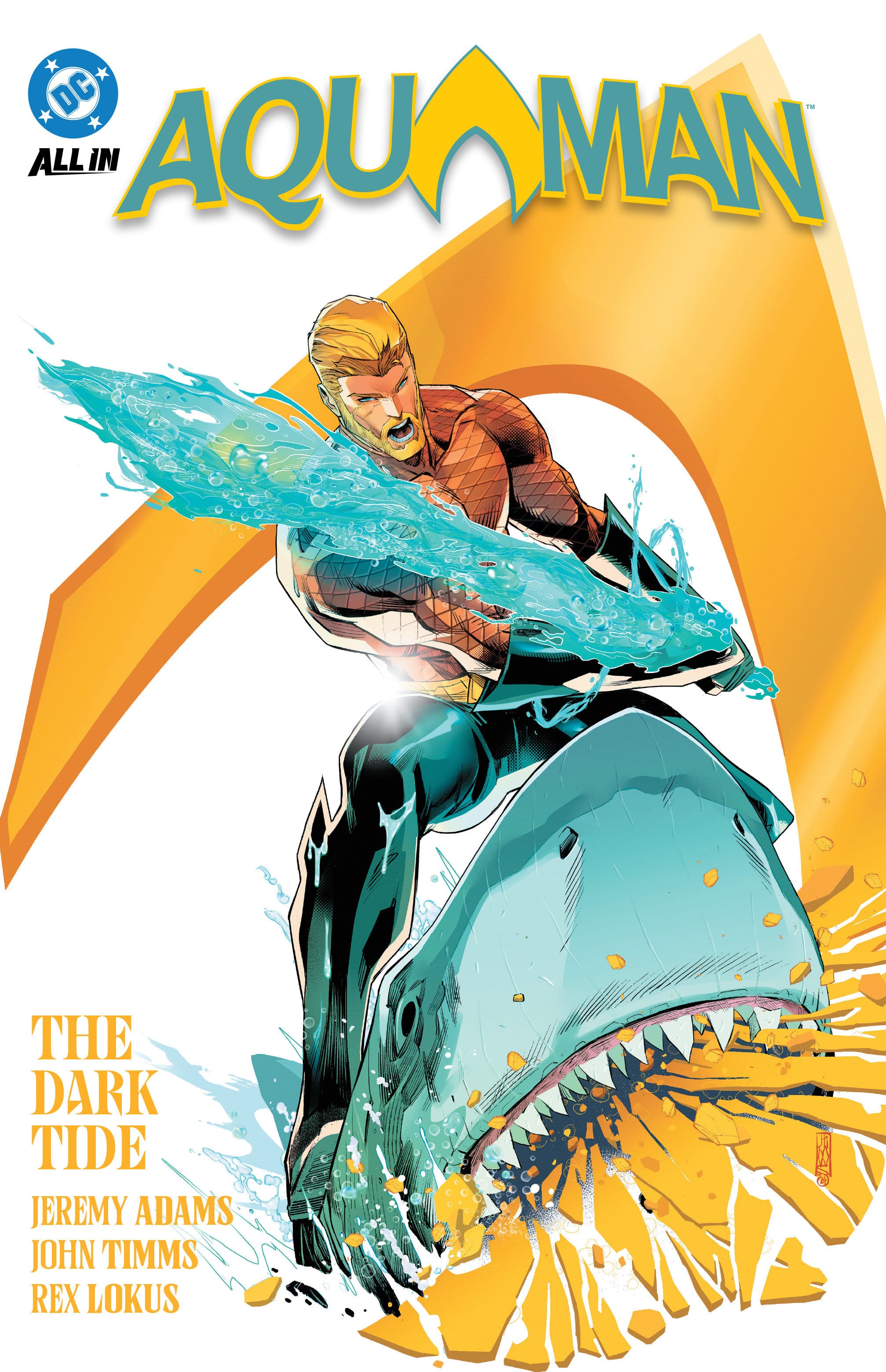DC Comics, Inc. Aquaman Vol. 1: The Dark Tide