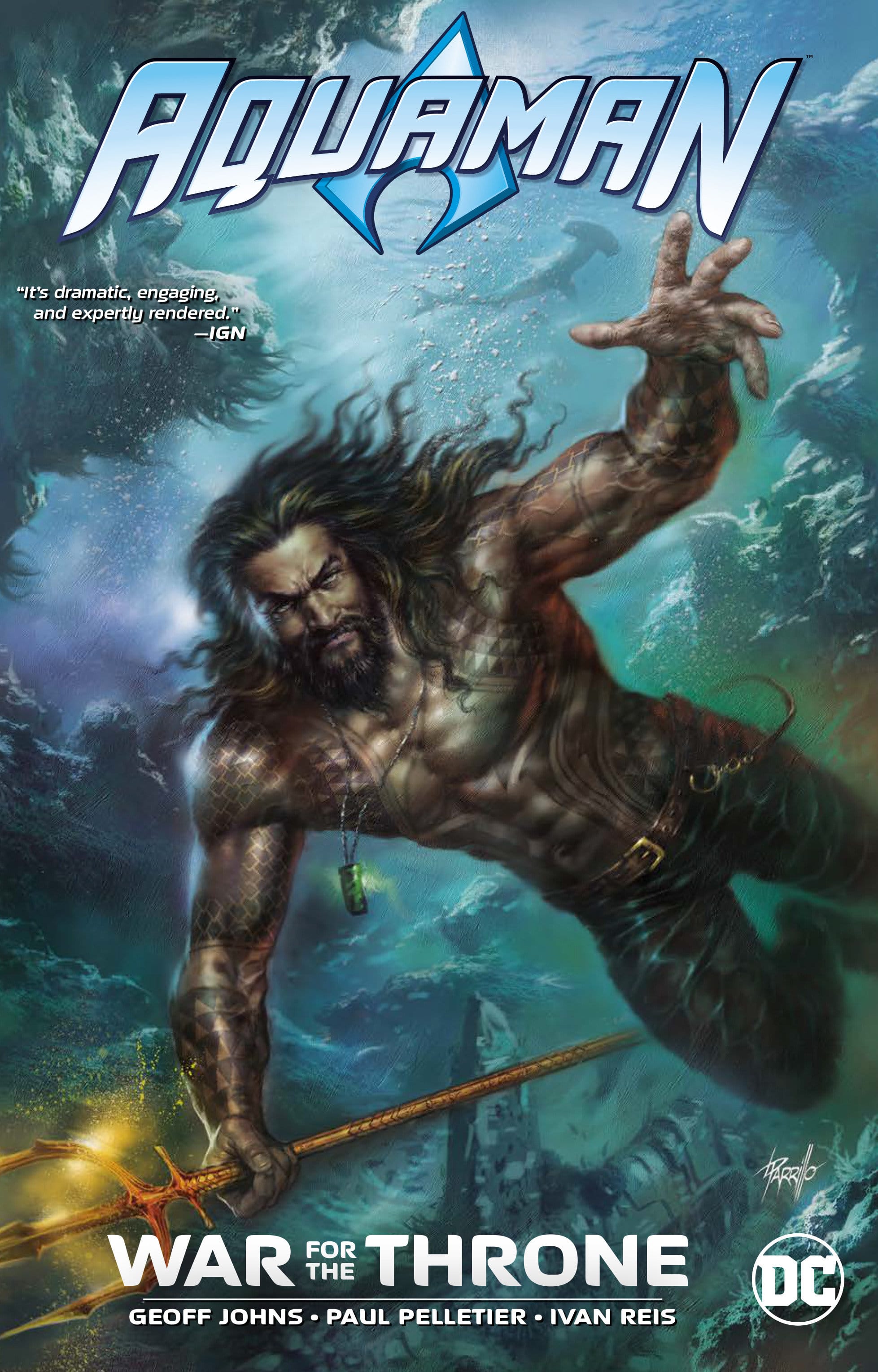 DC Comics, Inc. Aquaman: War for the Throne