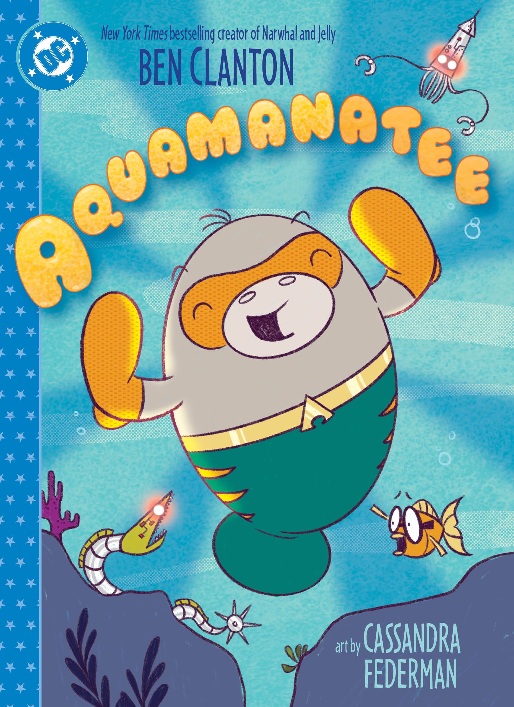 DC Comics, Inc. Aquamanatee