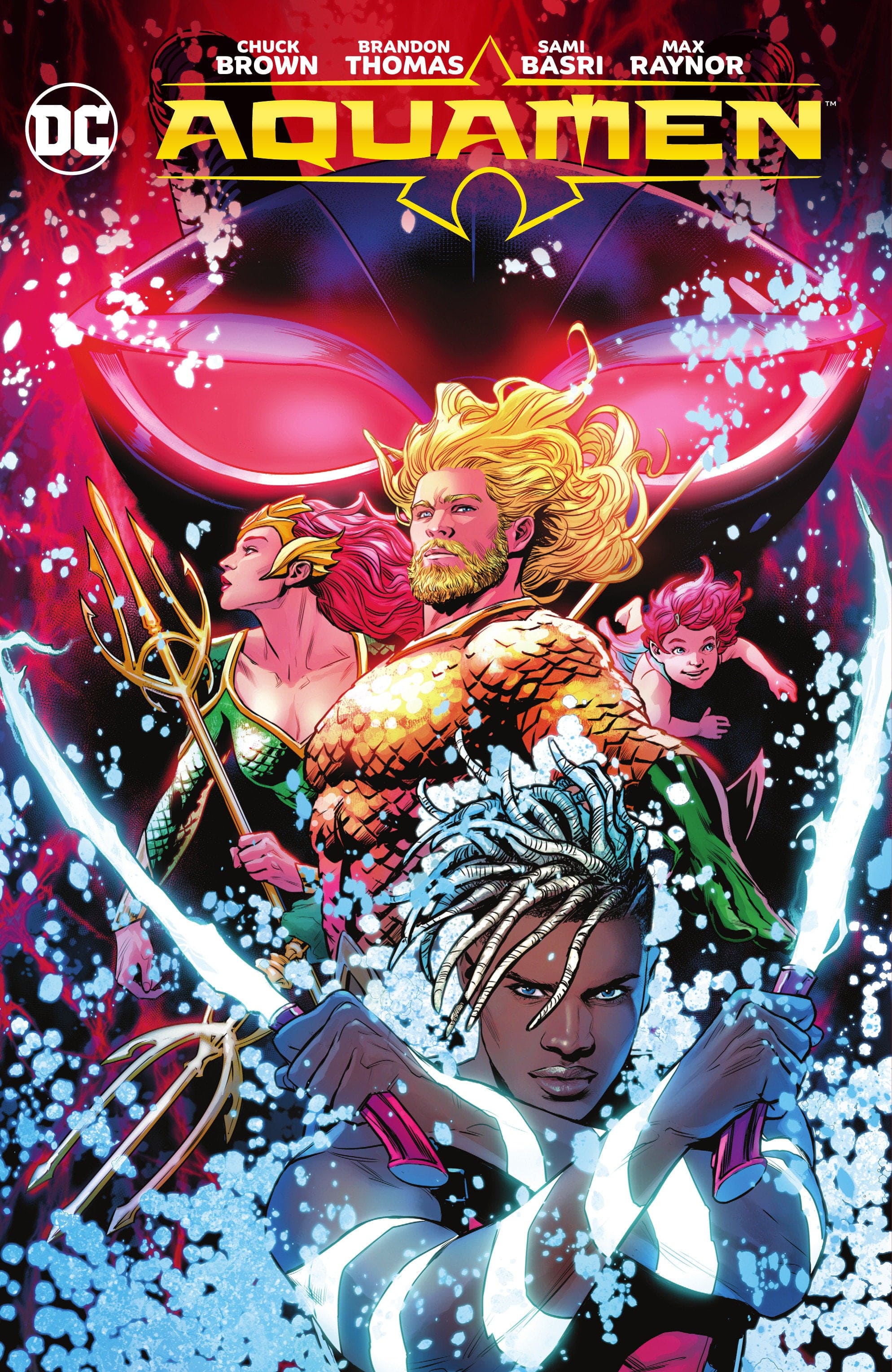 DC Comics, Inc. Aquamen
