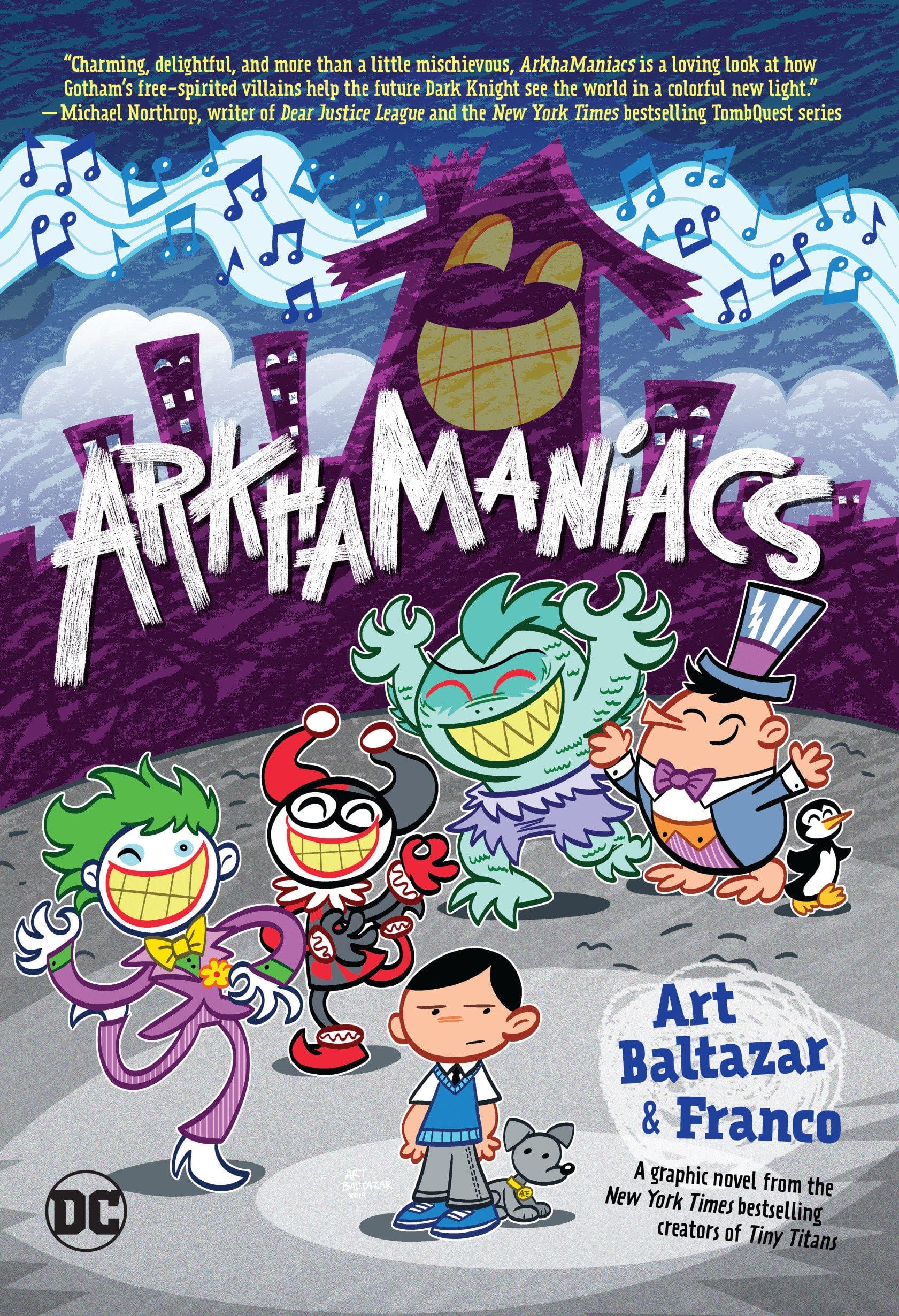 DC Comics, Inc. ArkhaManiacs (New Edition)