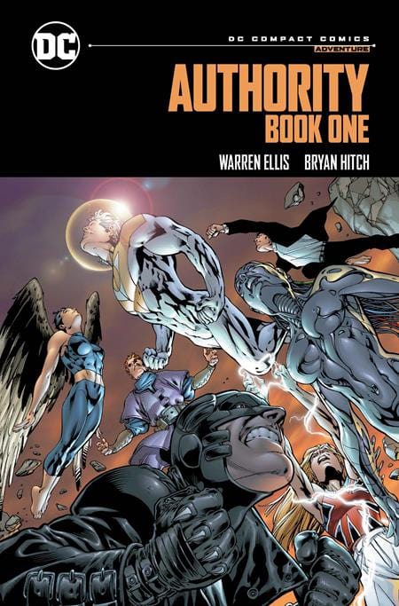 DC Comics, Inc. Authority Relentless DC Compact Comics Edition