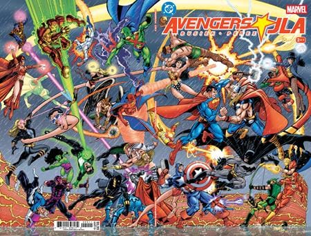 DC Comics, Inc. Avengers JLA #2 (of 4) Facsimile Edition Cover A George Perez
