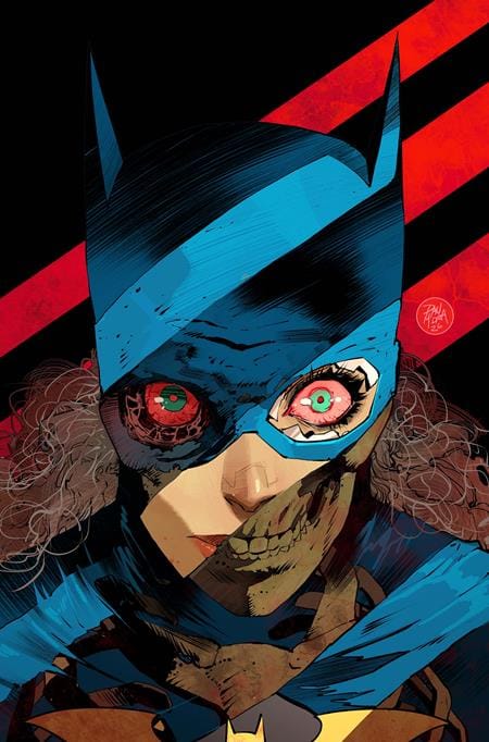 DC Comics, Inc. Barbara Gordon Breakout #2 Cover B Dan Mora Card Stock Variant