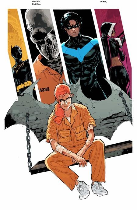 DC Comics, Inc. Barbara Gordon Breakout #3 Cover D Jeff Spokes Card Stock Variant