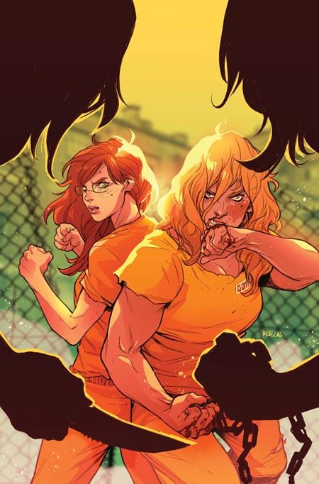 DC Comics, Inc. Barbara Gordon Breakout #4 Cover A Karl Kerschl