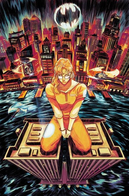 DC Comics, Inc. Barbara Gordon Breakout #5 Cover C Nimit Malavia Card Stock Variant
