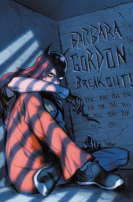 DC Comics, Inc. Barbara Gordon Breakout #6 Cover B Babs Tarr Card Stock Variant