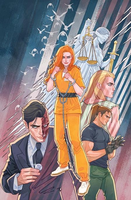 DC Comics, Inc. Barbara Gordon Breakout #8 Cover C Marguerite Sauvage Card Stock Variant