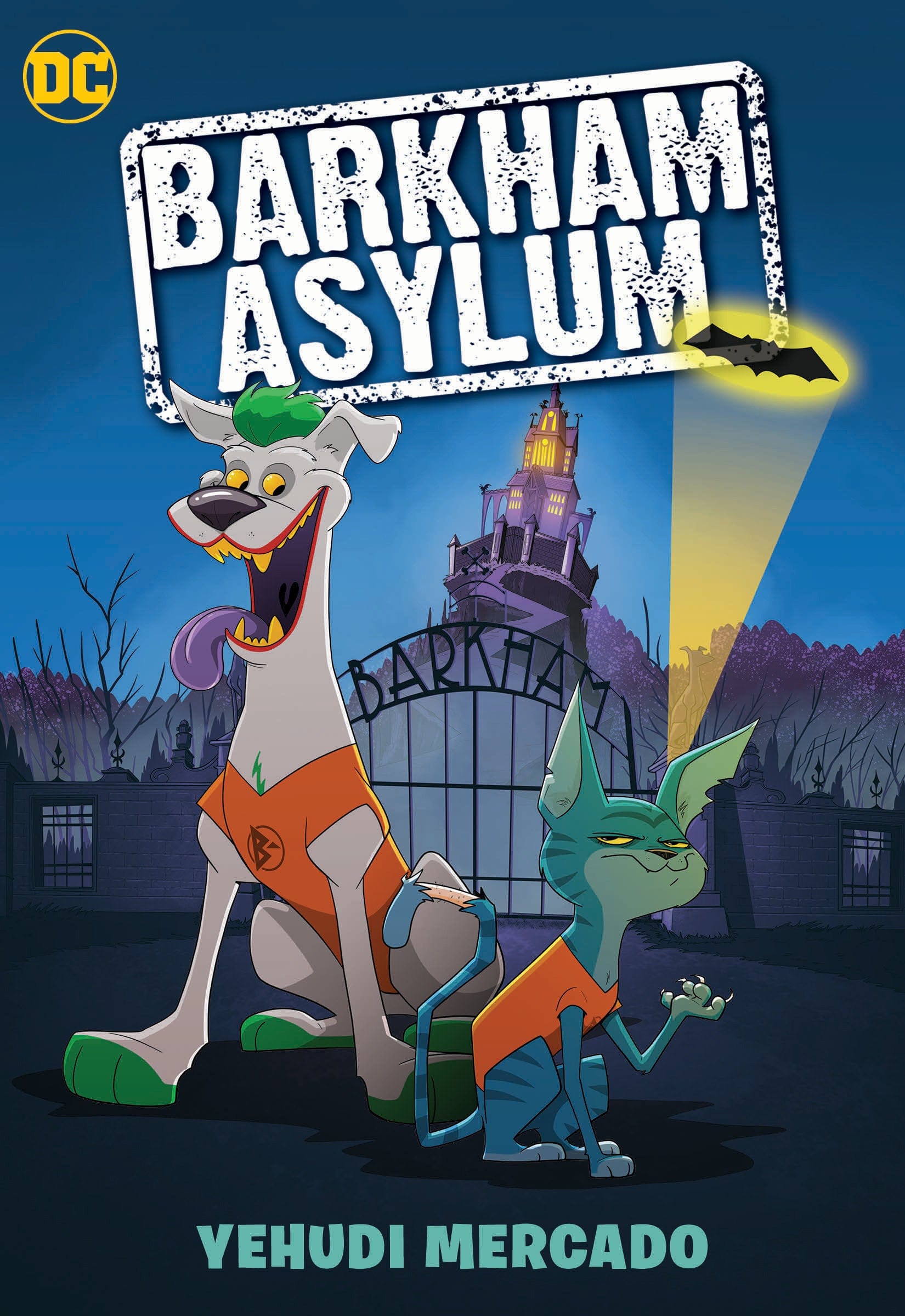 DC Comics, Inc. Barkham Asylum