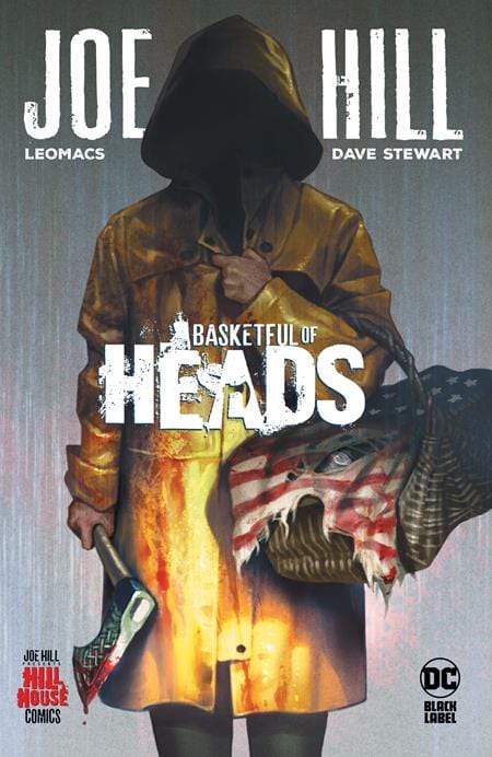 DC Comics, Inc. Basketful Of Heads Trade Paperback (Mature)