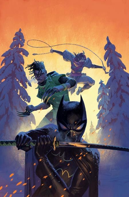 DC Comics, Inc. Batgirl #16 Cover A David Talaski