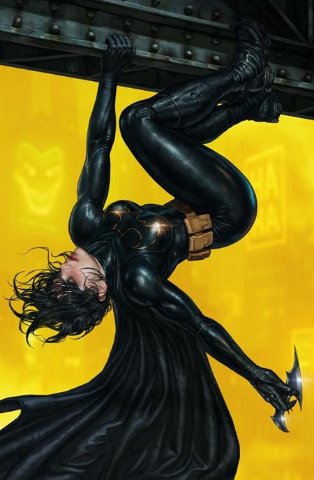 DC Comics, Inc. Batgirl #17 Cover B Kyuyong Eom Card Stock Variant