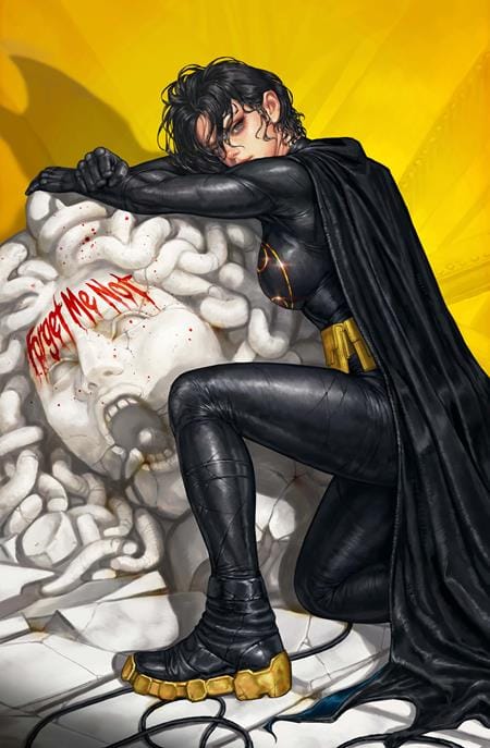 DC Comics, Inc. Batgirl #21 Cover B Kyuyong Eom Card Stock Variant