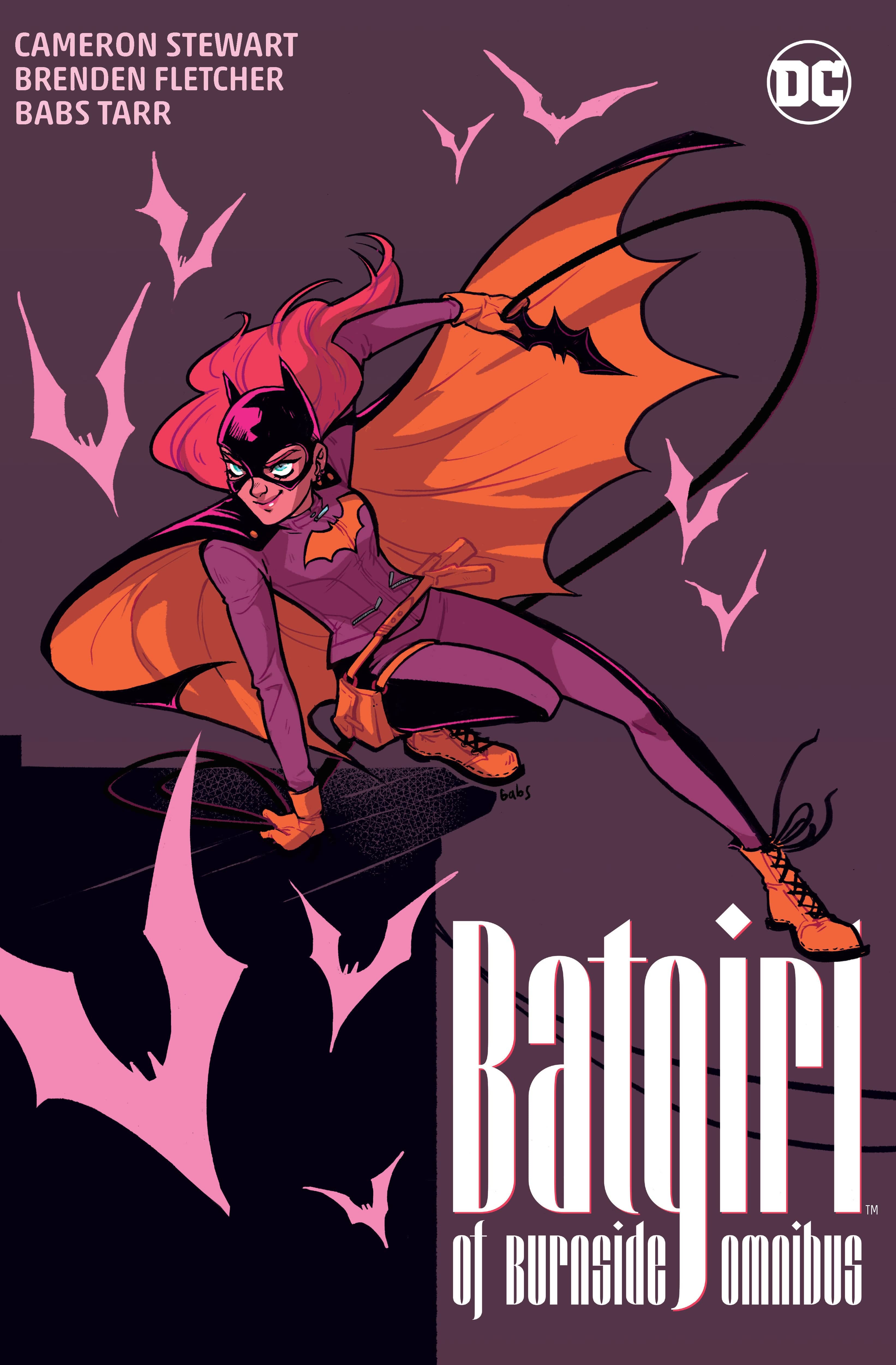 DC Comics, Inc. Batgirl of Burnside Omnibus