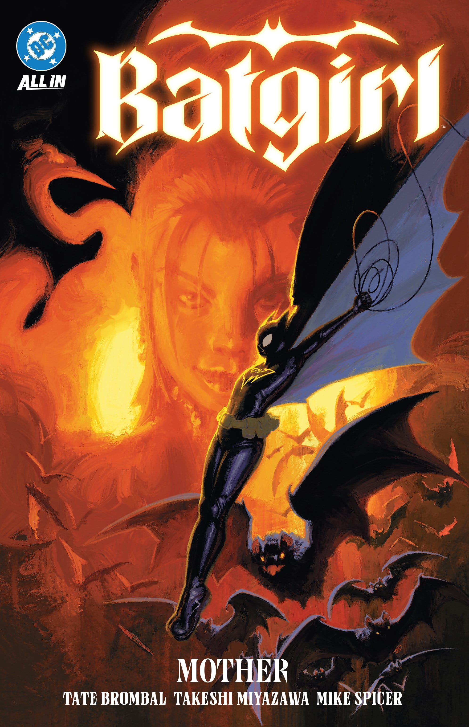 DC Comics, Inc. Batgirl Vol. 1: Mother