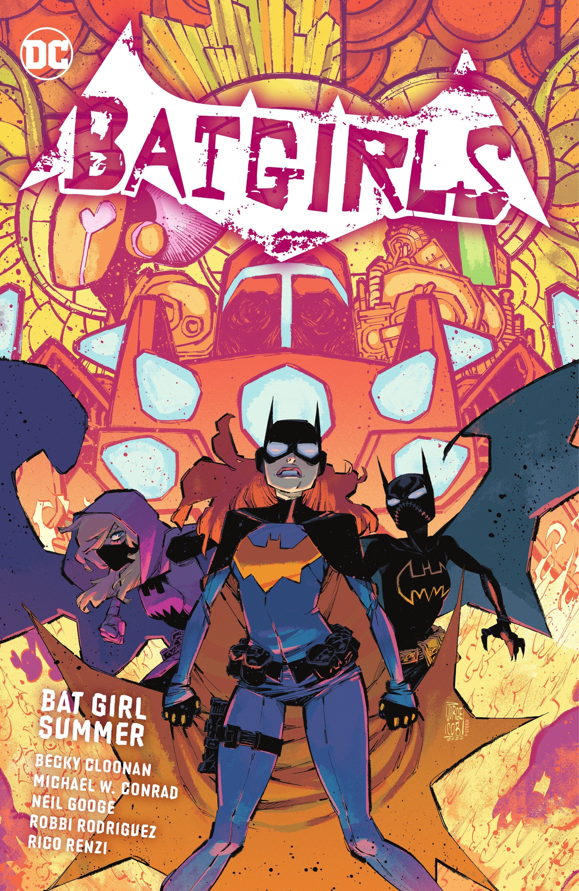 DC Comics, Inc. Batgirls Volume 2: Bat Girl Summer