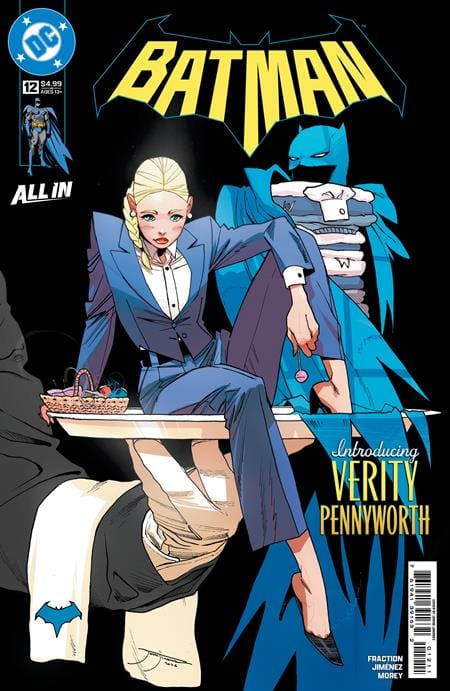 DC Comics, Inc. Batman #12 Cover A Jorge Jimenez