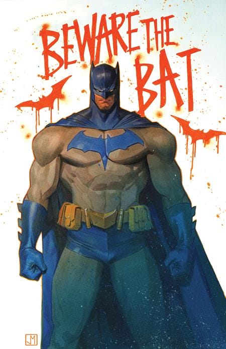 DC Comics, Inc. Batman #12 Cover C Jorge Molina Card Stock Variant