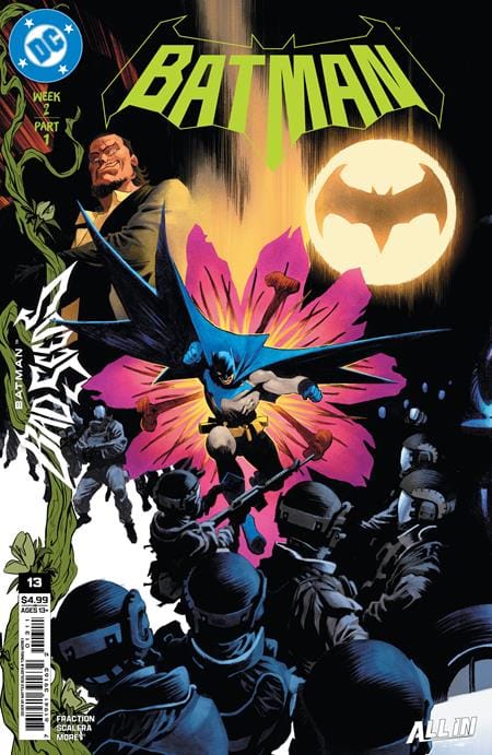 DC Comics, Inc. Batman #13 Cover A Matteo Scalera