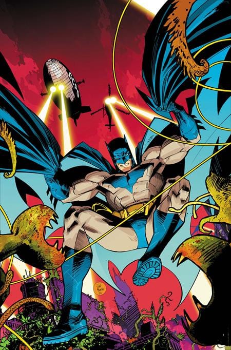 DC Comics, Inc. Batman #13 Cover E Dan Mora Foil Variant