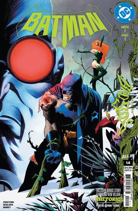 DC Comics, Inc. Batman #14 Cover A Matteo Scalera