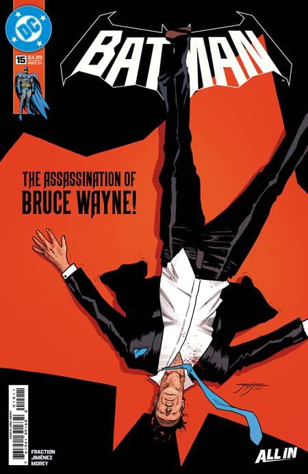 DC Comics, Inc. Batman #15 Cover A Jorge Jimenez