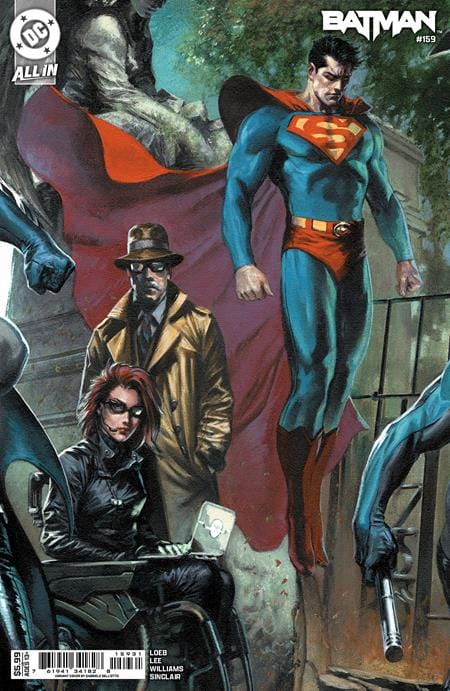 DC Comics, Inc. Batman #158 159 160 161 162 163 Gabriel Dell'Otto Connecting Card Stock Set Of 6