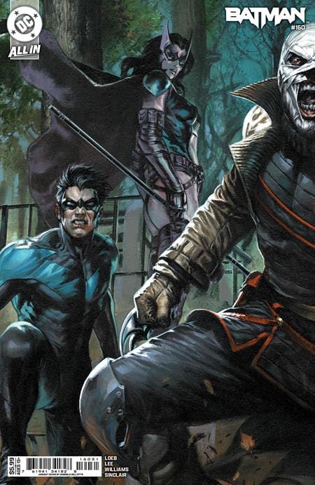 DC Comics, Inc. Batman #158 159 160 161 162 163 Gabriel Dell'Otto Connecting Card Stock Set Of 6