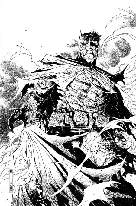 DC Comics, Inc. Batman #16 Cover C Jim Cheung Card Stock Variant