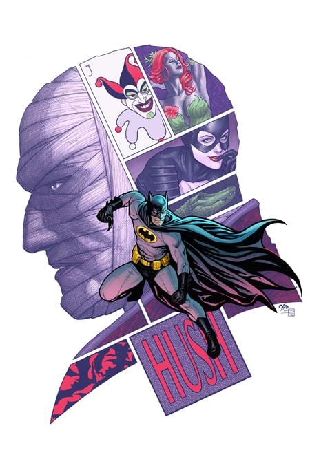 DC Comics, Inc. Batman #161 Cover D Frank Cho Card Stock Variant